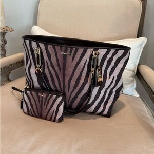 Coach Bag Set with Wristlet
